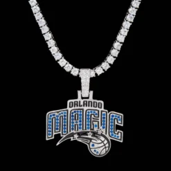 Orlando Magic Pendant -Fashion Jewelry Discount Store orlando magic pendant gld men the gld shop 7 scaled