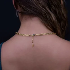 Paperclip Necklace - 7mm -Fashion Jewelry Discount Store paperclip necklace 7mm gld women the gld shop 5 96e27f55 084c 4bf0 a7f8 b9b50704e972