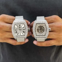 40MM Perennial Era Watch Center Cluster- Fully Iced 13 40MM Perennial Era Watch Center Cluster- Fully Iced -Fashion Jewelry Discount Store perennial era watch center cluster fully iced gld men the gld shop 6