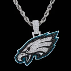 Philadelphia Eagles Pendant 25 Philadelphia Eagles Pendant -Fashion Jewelry Discount Store philadelphia eagles pendant gld men the gld shop 10