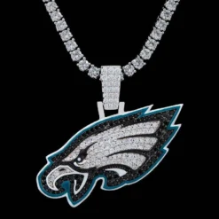 Philadelphia Eagles Pendant 26 Philadelphia Eagles Pendant -Fashion Jewelry Discount Store philadelphia eagles pendant gld men the gld shop 12