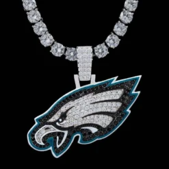 Philadelphia Eagles Pendant 27 Philadelphia Eagles Pendant -Fashion Jewelry Discount Store philadelphia eagles pendant gld men the gld shop 13