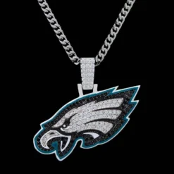 Philadelphia Eagles Pendant 24 Philadelphia Eagles Pendant -Fashion Jewelry Discount Store philadelphia eagles pendant gld men the gld shop 7