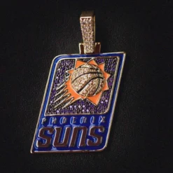 Phoenix Suns Pendant 15 Phoenix Suns Pendant -Fashion Jewelry Discount Store phoenix suns pendant gld men the gld shop 1