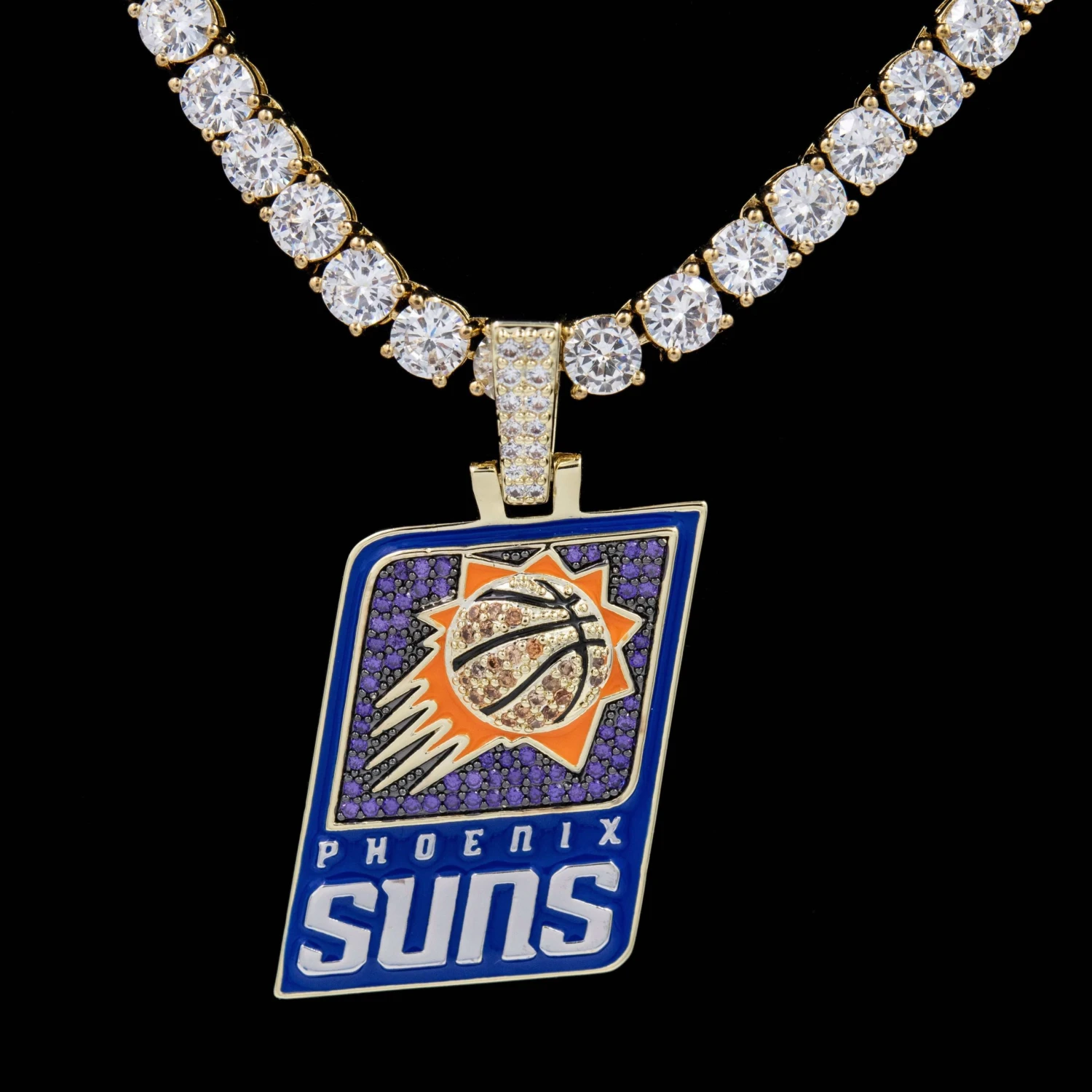 Phoenix Suns Pendant 12 Phoenix Suns Pendant - Image 12