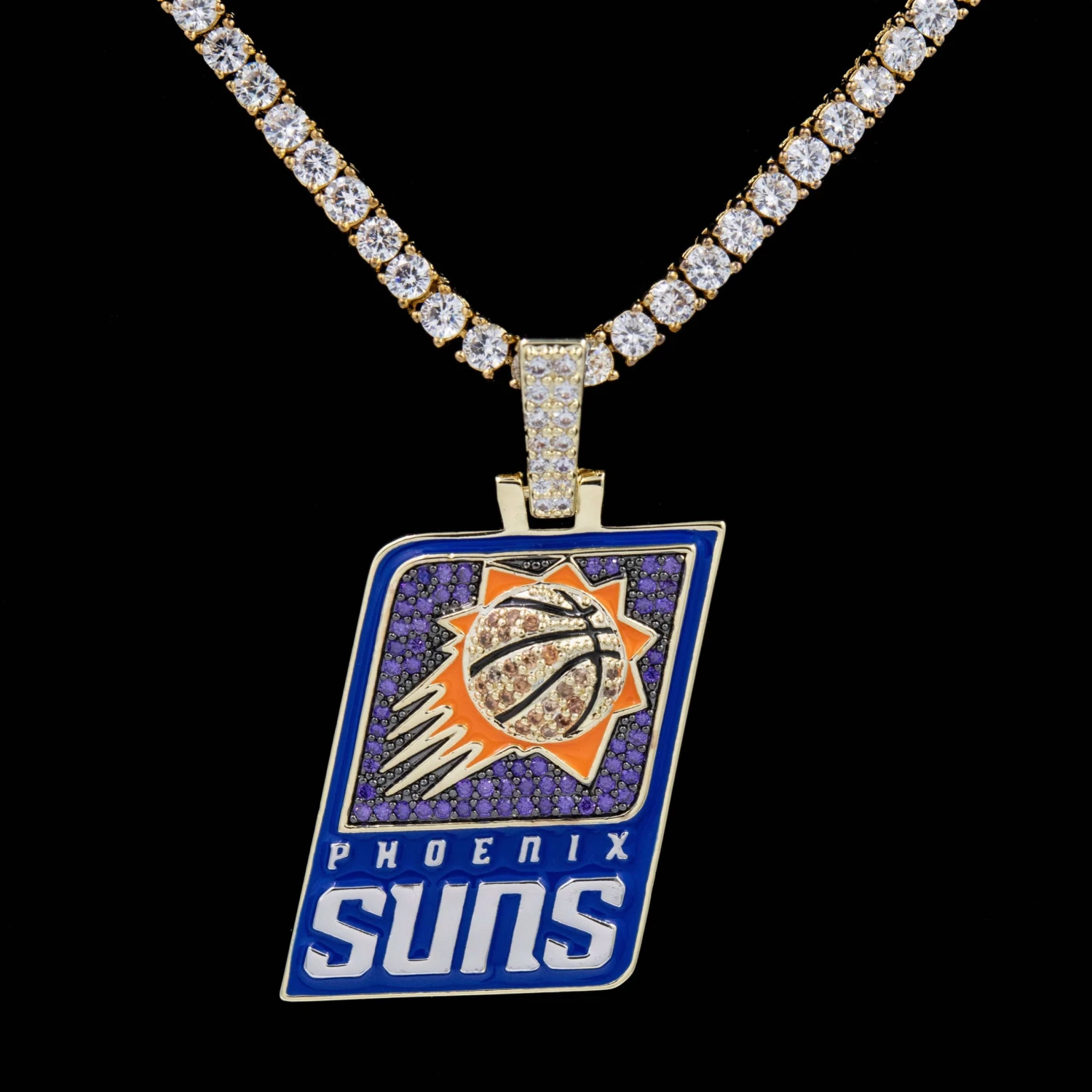 Phoenix Suns Pendant 5 Phoenix Suns Pendant - Image 5