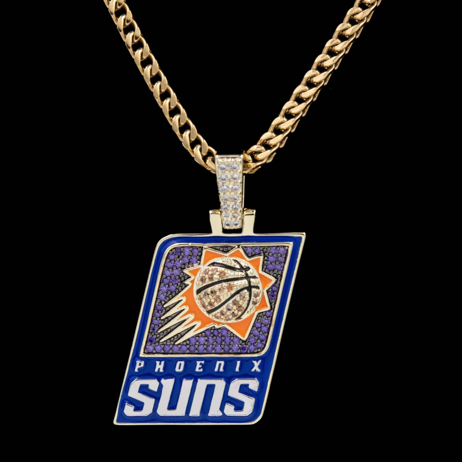Phoenix Suns Pendant 7 Phoenix Suns Pendant - Image 7