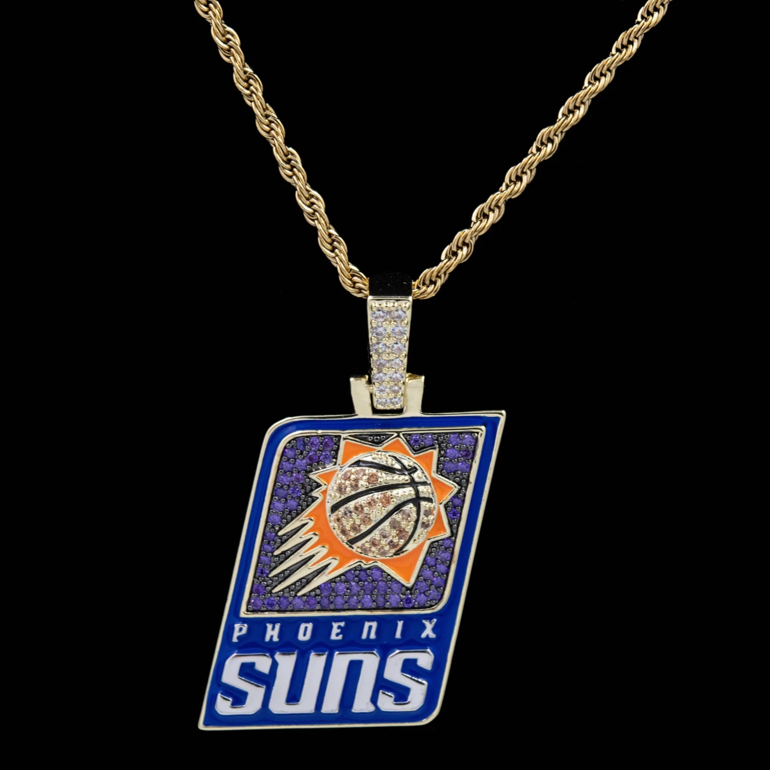 Phoenix Suns Pendant 8 Phoenix Suns Pendant - Image 8