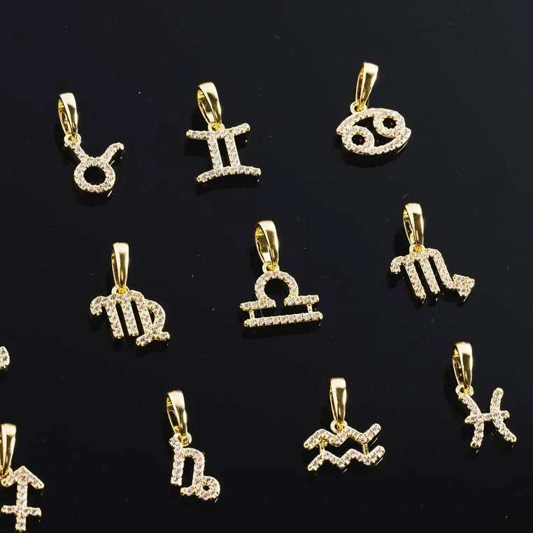 Pisces Pave Pendant 5 Pisces Pave Pendant - Image 5