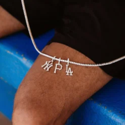 Pittsburgh Pirates Micro Pendant In White Gold -Fashion Jewelry Discount Store pittsburgh pirates micro pendant in white gold gld men the gld shop 3 scaled