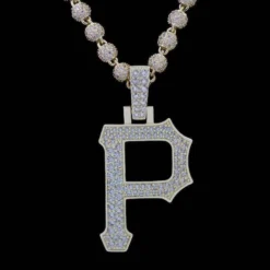 Pittsburgh Pirates Pendant 28 Pittsburgh Pirates Pendant -Fashion Jewelry Discount Store pittsburgh pirates pendant gld men the gld shop 14