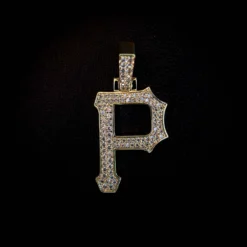 Pittsburgh Pirates Pendant 17 Pittsburgh Pirates Pendant -Fashion Jewelry Discount Store pittsburgh pirates pendant gld men the gld shop 3