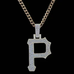 Pittsburgh Pirates Pendant 21 Pittsburgh Pirates Pendant -Fashion Jewelry Discount Store pittsburgh pirates pendant gld men the gld shop 7