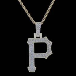 Pittsburgh Pirates Pendant 23 Pittsburgh Pirates Pendant -Fashion Jewelry Discount Store pittsburgh pirates pendant gld men the gld shop 9