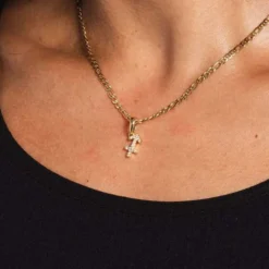 Sagittarius Pave Pendant