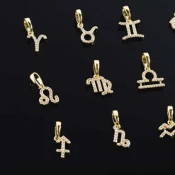 Sagittarius Pave Pendant -Fashion Jewelry Discount Store sagittarius pave pendant gld women the gld shop 3