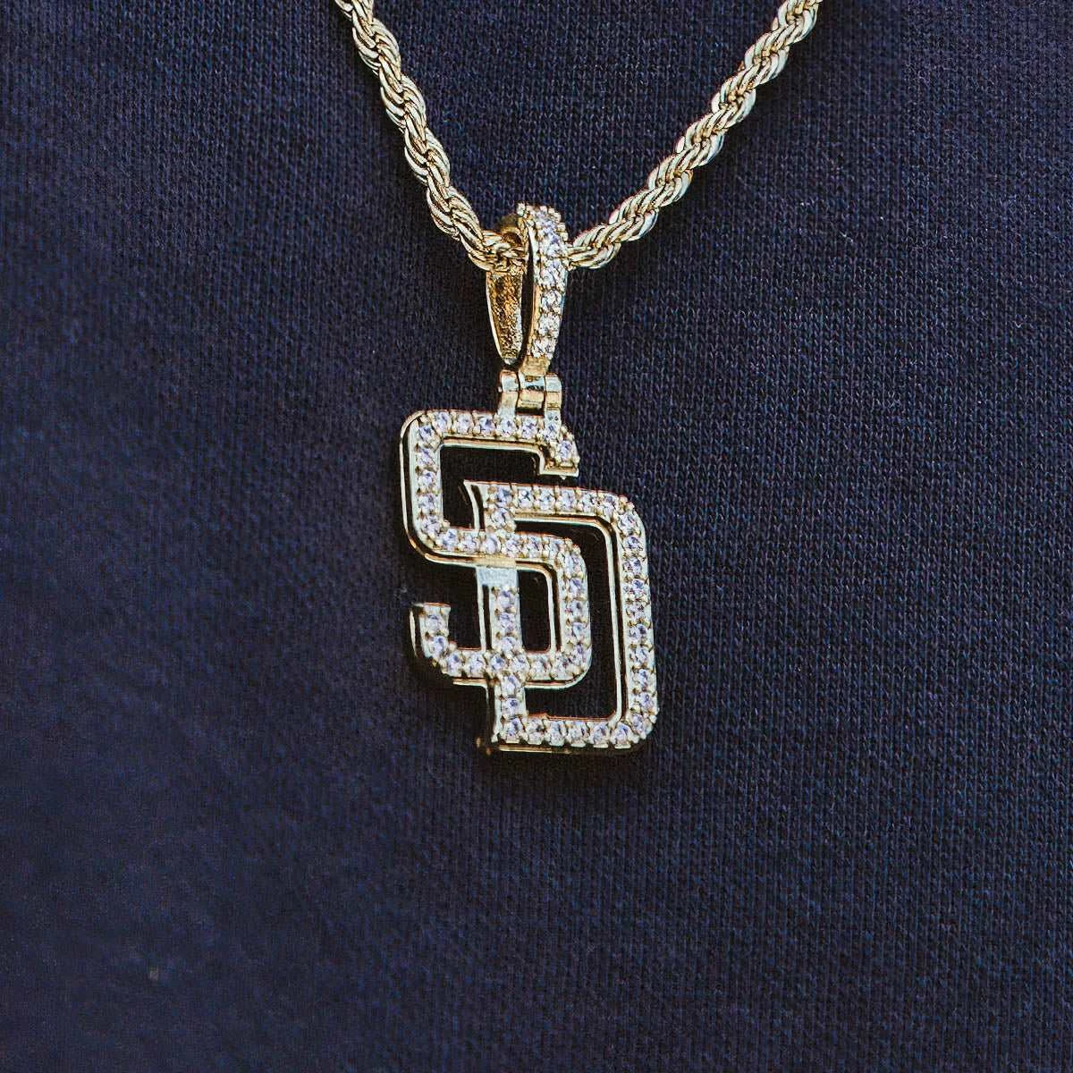 San Diego Padres Micro Pendant 1 San Diego Padres Micro Pendant
