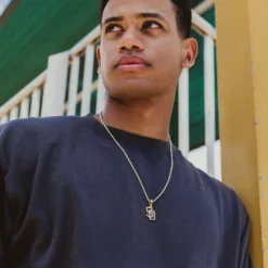 San Diego Padres Micro Pendant 7 San Diego Padres Micro Pendant -Fashion Jewelry Discount Store san diego padres micro pendant gld men the gld shop 3