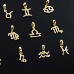 Scorpio Pave Pendant -Fashion Jewelry Discount Store scorpio pave pendant gld women the gld shop 3