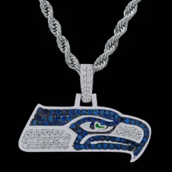 Seattle Seahawks Pendant 24 Seattle Seahawks Pendant -Fashion Jewelry Discount Store seattle seahawks pendant gld men the gld shop 10