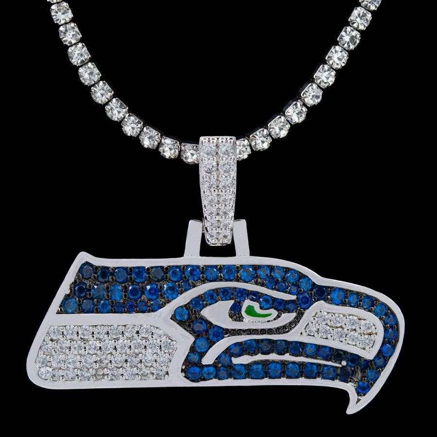 Seattle Seahawks Pendant 11 Seattle Seahawks Pendant - Image 11