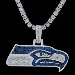 Seattle Seahawks Pendant 26 Seattle Seahawks Pendant -Fashion Jewelry Discount Store seattle seahawks pendant gld men the gld shop 12