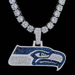 Seattle Seahawks Pendant 27 Seattle Seahawks Pendant -Fashion Jewelry Discount Store seattle seahawks pendant gld men the gld shop 13
