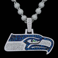 Seattle Seahawks Pendant 28 Seattle Seahawks Pendant -Fashion Jewelry Discount Store seattle seahawks pendant gld men the gld shop 14