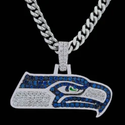 Seattle Seahawks Pendant 29 Seattle Seahawks Pendant -Fashion Jewelry Discount Store seattle seahawks pendant gld men the gld shop 15