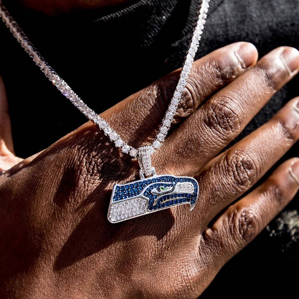 Seattle Seahawks Pendant 2 Seattle Seahawks Pendant - Image 2