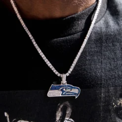 Seattle Seahawks Pendant 17 Seattle Seahawks Pendant -Fashion Jewelry Discount Store seattle seahawks pendant gld men the gld shop 3