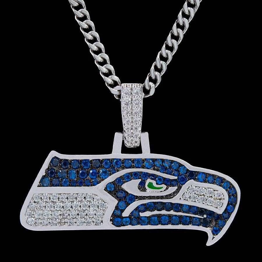 Seattle Seahawks Pendant 7 Seattle Seahawks Pendant - Image 7