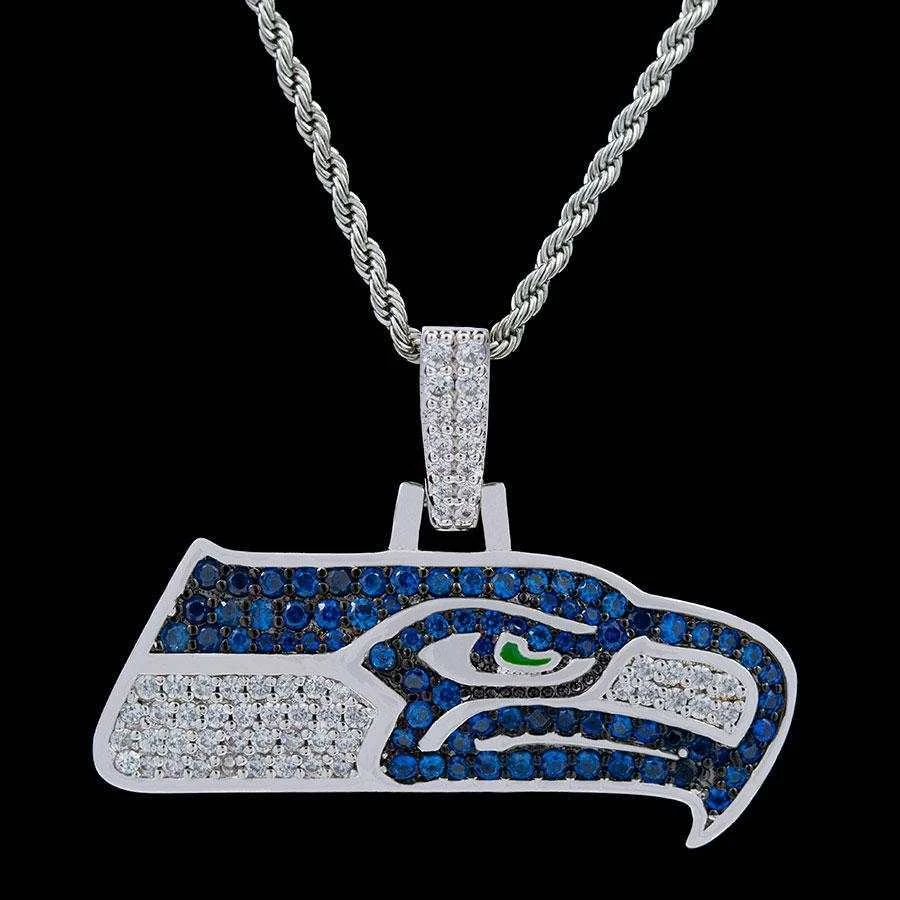 Seattle Seahawks Pendant 9 Seattle Seahawks Pendant - Image 9