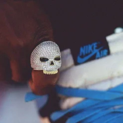 Fashion Jewelry Discount Store -Fashion Jewelry Discount Store skull ring gld men the gld shop 2