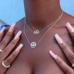 Smiley Face Necklace