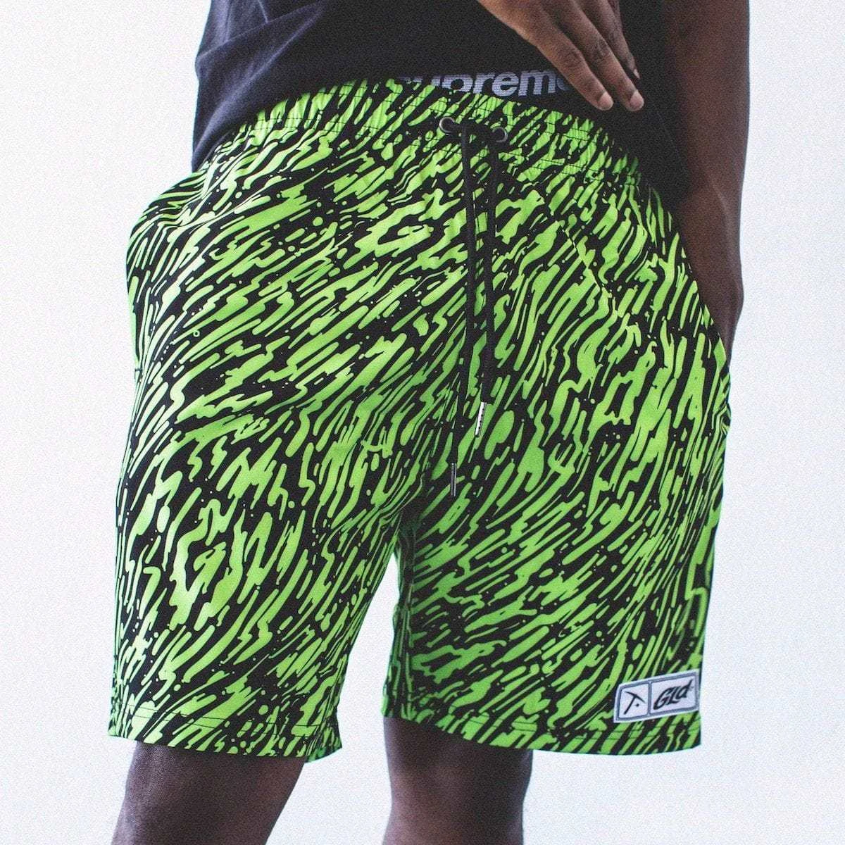 Summer Board Shorts In Green 1 Summer Board Shorts In Green