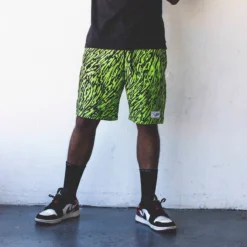 Summer Board Shorts In Green 7 Summer Board Shorts In Green -Fashion Jewelry Discount Store summer board shorts in green the gld shop the gld shop 4