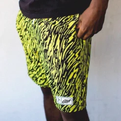 Summer Board Shorts In Yellow -Fashion Jewelry Discount Store summer board shorts in yellow the gld shop the gld shop 3