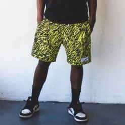 Summer Board Shorts In Yellow -Fashion Jewelry Discount Store summer board shorts in yellow the gld shop the gld shop 4