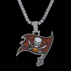 Tampa Bay Buccaneers Pendant -Fashion Jewelry Discount Store tampa bay buccaneers pendant gld men the gld shop 12