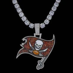 Tampa Bay Buccaneers Pendant -Fashion Jewelry Discount Store tampa bay buccaneers pendant gld men the gld shop 13