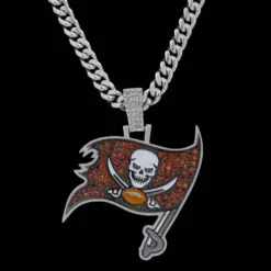 Tampa Bay Buccaneers Pendant -Fashion Jewelry Discount Store tampa bay buccaneers pendant gld men the gld shop 15