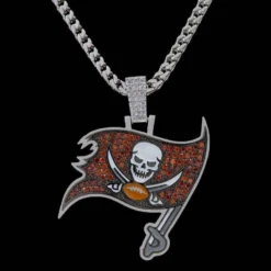 Tampa Bay Buccaneers Pendant -Fashion Jewelry Discount Store tampa bay buccaneers pendant gld men the gld shop 8