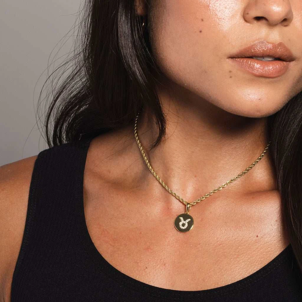 Taurus Micro Coin Pendant 2 Taurus Micro Coin Pendant - Image 2