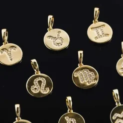 Taurus Micro Coin Pendant 9 Taurus Micro Coin Pendant -Fashion Jewelry Discount Store taurus micro coin pendant gld women the gld shop 4