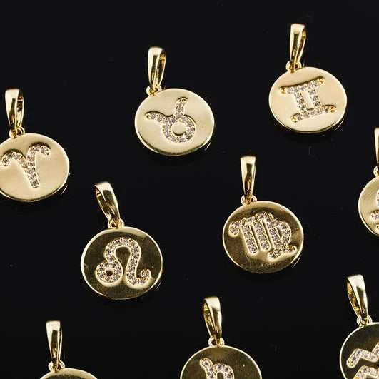 Taurus Micro Coin Pendant 4 Taurus Micro Coin Pendant - Image 4