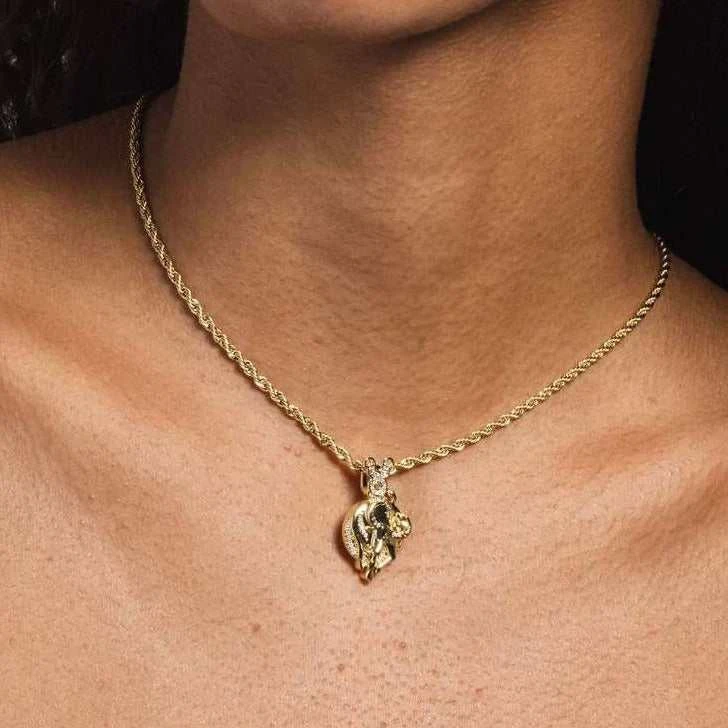 Taurus Sign Pendant 1 Taurus Sign Pendant