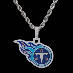 Tennessee Titans Pendant -Fashion Jewelry Discount Store tennessee titans pendant gld men the gld shop 10