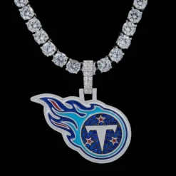 Tennessee Titans Pendant -Fashion Jewelry Discount Store tennessee titans pendant gld men the gld shop 12