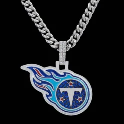 Tennessee Titans Pendant -Fashion Jewelry Discount Store tennessee titans pendant gld men the gld shop 15